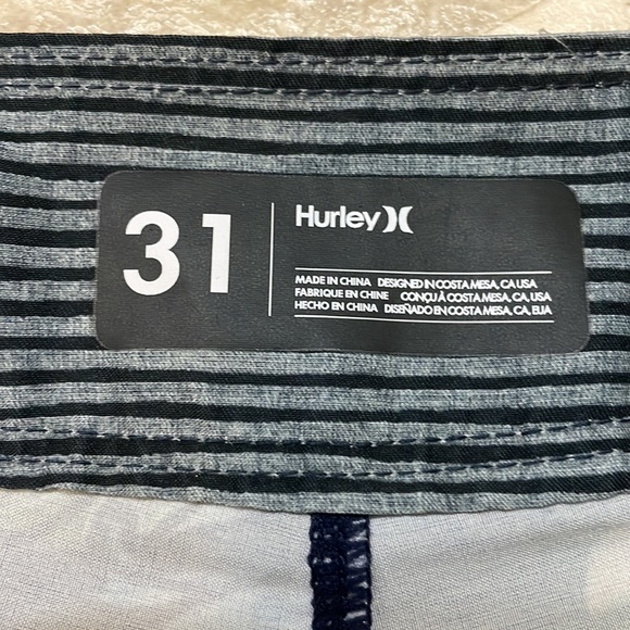 Hurley Phantom Board Shorts Size 31 - Picture 3 of 3